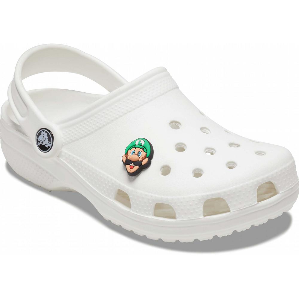 Clips Jibbitz Crocs Super Mario™ Luigi™ Garcon Multicolore | France 1317JPQJ